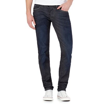 Voi Navy tapered jeans